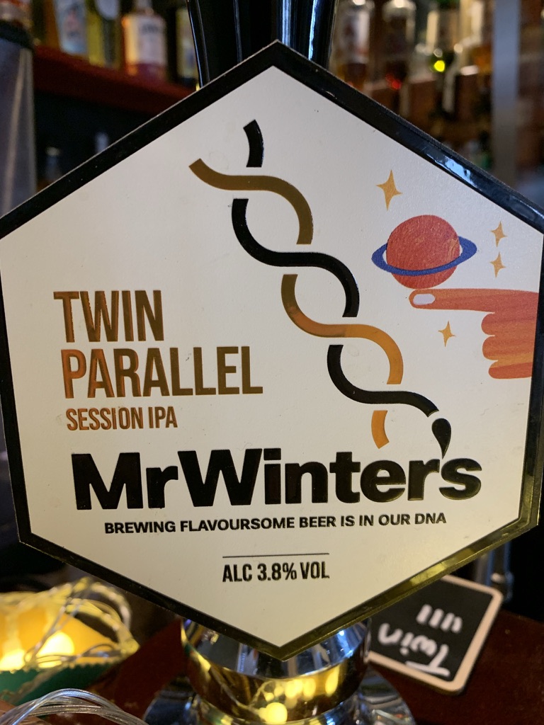 Mr Winter Twin Parallel Session IPA